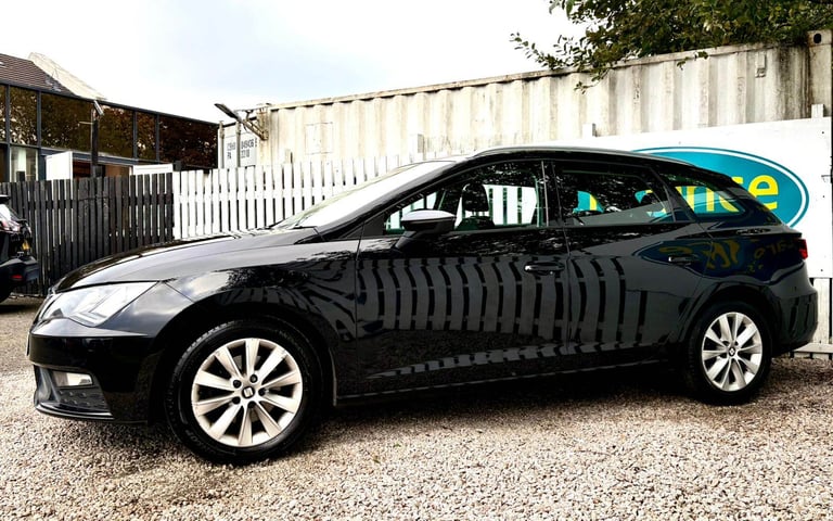 CAN'T GET CREDIT? CALL US! SEAT Leon Estate 1.6 TDI SE, 2020, Manual - £199 DEPOSIT, £73 PER WEEK