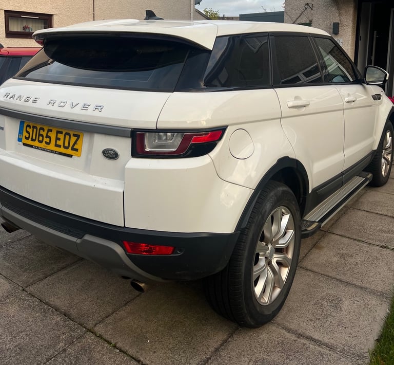 Land Rover, RANGE ROVER EVOQUE, Estate, 2015, Manual, 1999 (cc), 5 doors