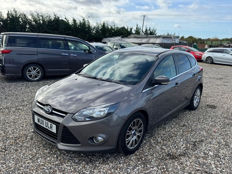 2011 Ford Focus 1.6 TDCi 115 Titanium 5dr HATCHBACK Diesel Manual
