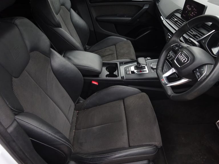 2020 20 REG AUDI Q5 S LINE BLACK EDITION 45 TFSI QUATTRO AUTO DAMAGED SALVAGE