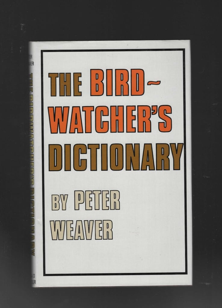 job lot 7: T&AD Poyser bird books x 7