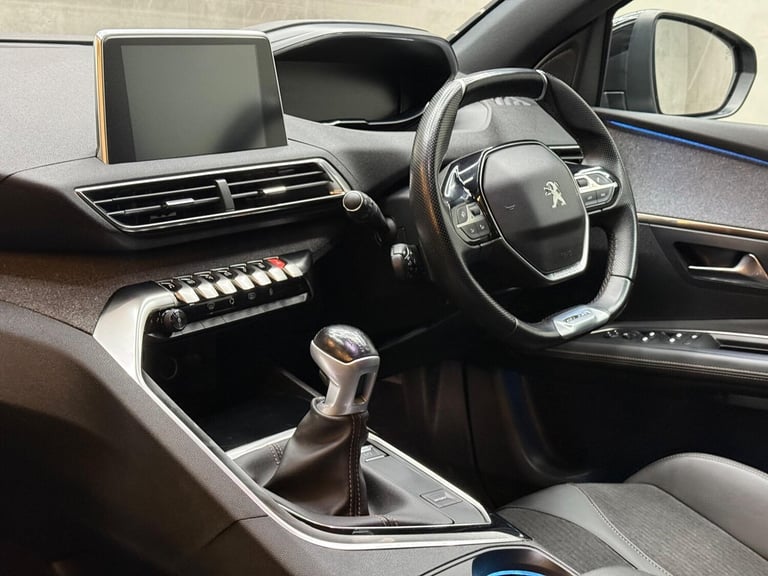 2020 Peugeot 3008 1.2 PureTech GT Line 5dr HATCHBACK PETROL Manual