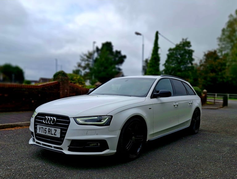 AUDI A4 S LINE BLACK EDDITION PLUS ESTATE 2.0 TDI golf gtd leon320d q3 q5 x3 cla gla
