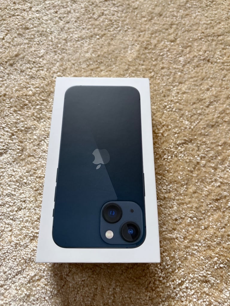 image for iPhone 13 Mini Black Excellent condition 