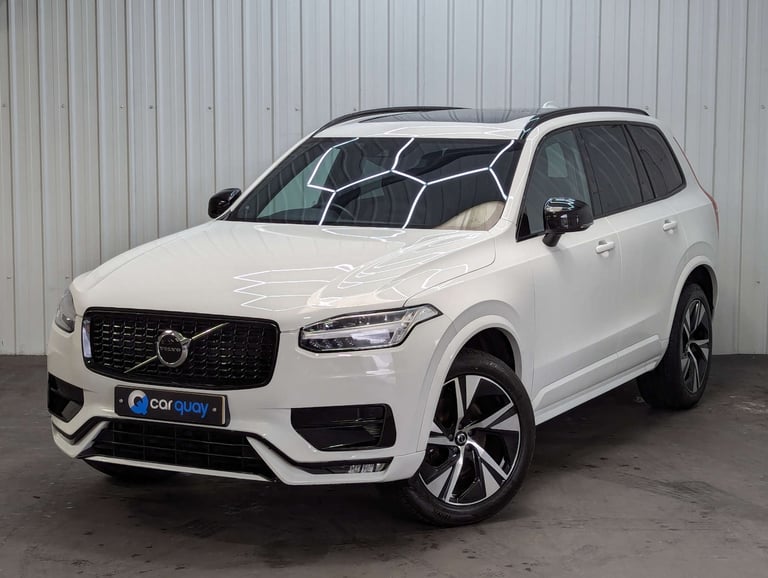 2022 Volvo XC90 2.0 XC90 R-Design B5 MHEV AWD Auto 4WD 5dr SUV Hybrid Automatic