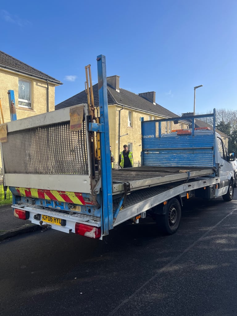 image for Mercedes sprinter flat bed