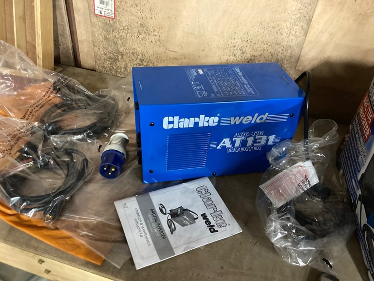 Clarke AT131 Arc/Tig DC Welder