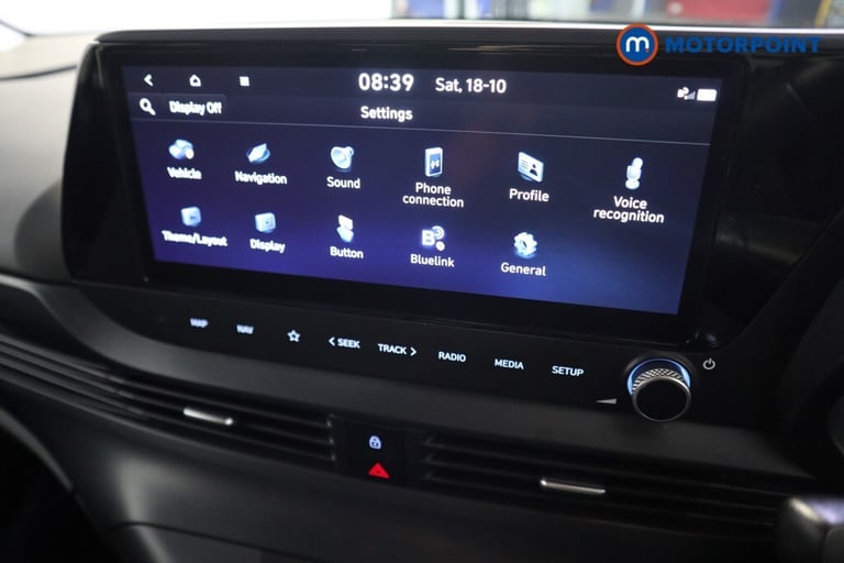 2022 Hyundai i20 1.0T GDi 48V MHD Premium 5dr DCT Hatchback Petrol Automatic