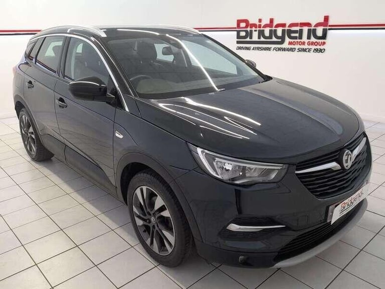 2019 Vauxhall Grandland X 1.2 Turbo GPF Sport Nav SUV 5dr HATCHBACK Petrol Manual