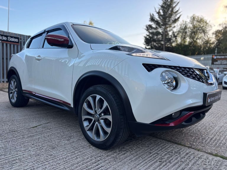 2017 Nissan Juke 1.5 Juke Tekna dCi 5dr SUV Diesel Manual