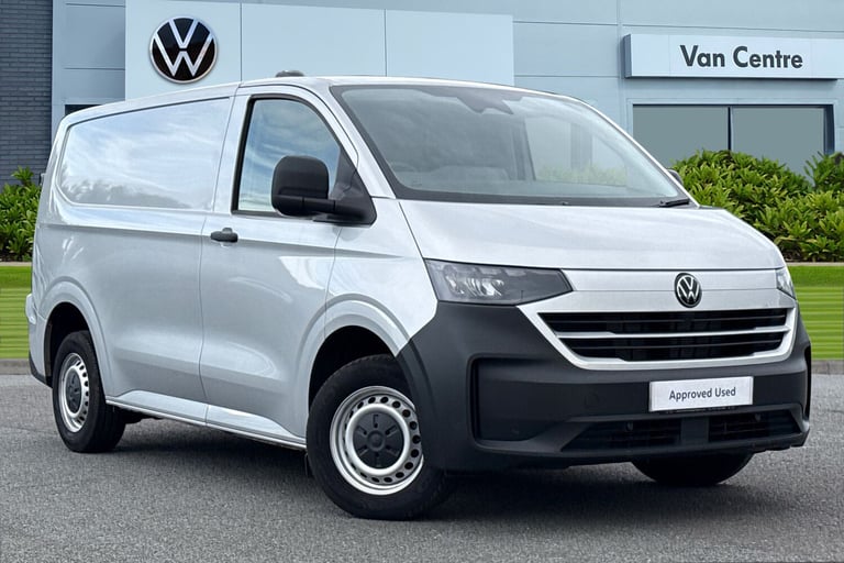2025 Volkswagen Transporter 2.0 TDI 150 Commerce Plus Van Van DIESEL Manual
