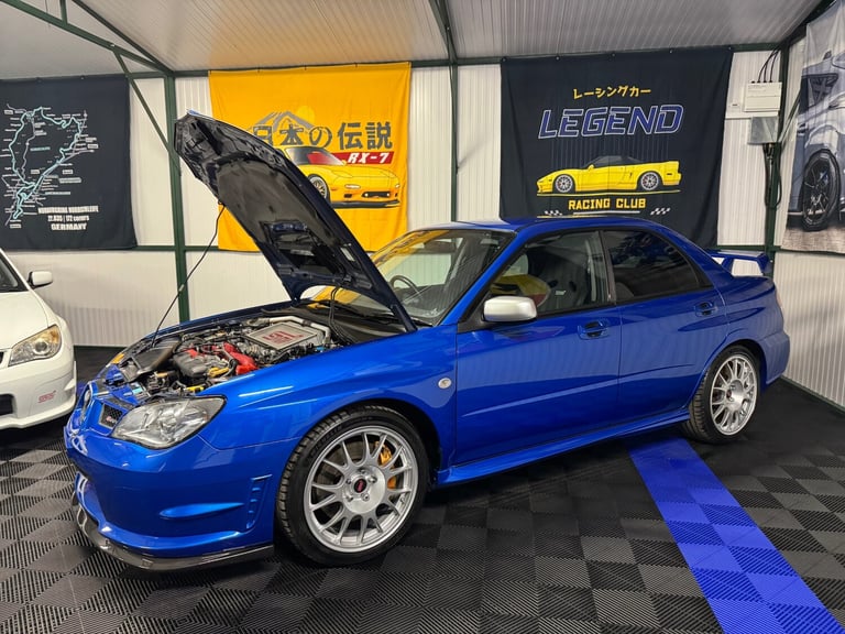 2006 Subaru Impreza 2.0 WRX STI S204 Hawkeye JDM EJ20 Saloon Petrol Manual