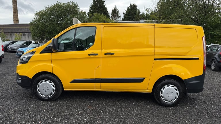 2021 Ford Transit Custom 2.0 EcoBlue 130ps Low Roof Leader Van , Euro 6 , No VAT PANEL VAN Diesel...