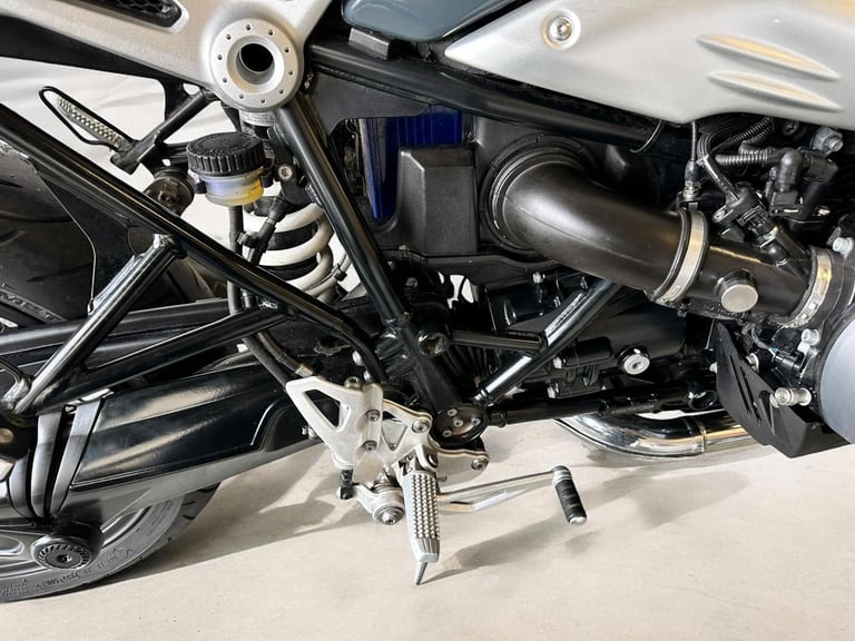 2017 BMW R nineT Pure R nineT Pure 1200 Pure ABS