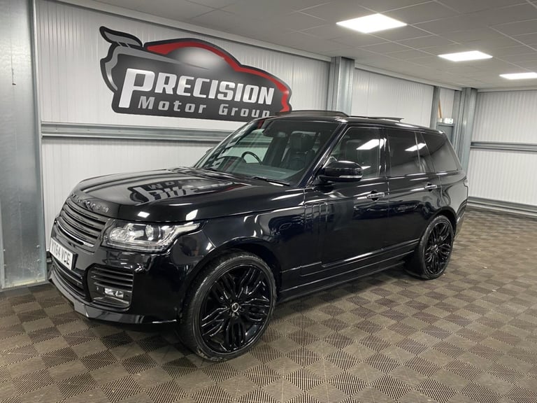 2014 Land Rover Range Rover 4.4 SD V8 Autobiography Auto 4WD Euro 5 5dr ESTATE Diesel Automatic