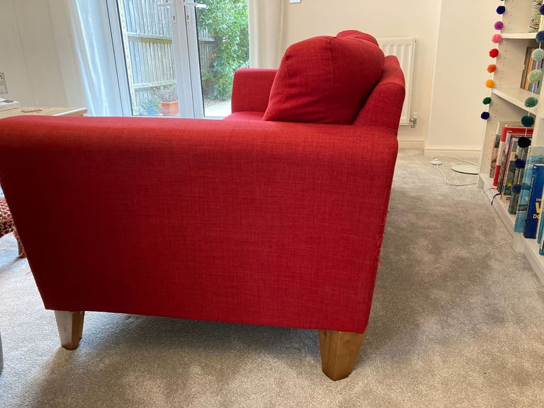image for Red sofa