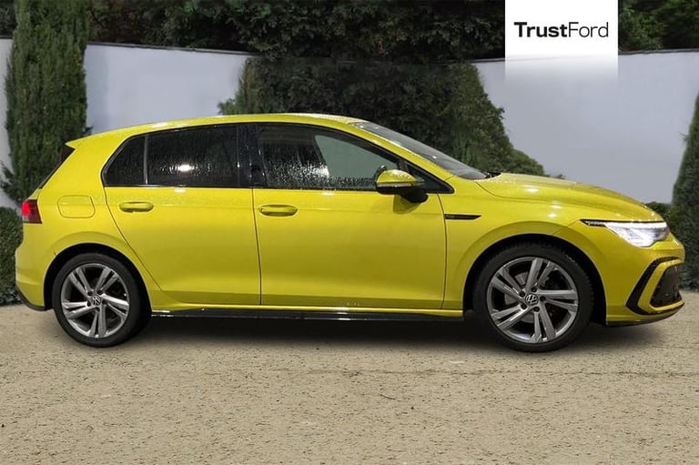2020 Volkswagen Golf 1.5 TSI R-Line 5dr HATCHBACK PETROL Manual