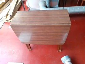Vintage retro formica gateleg table 