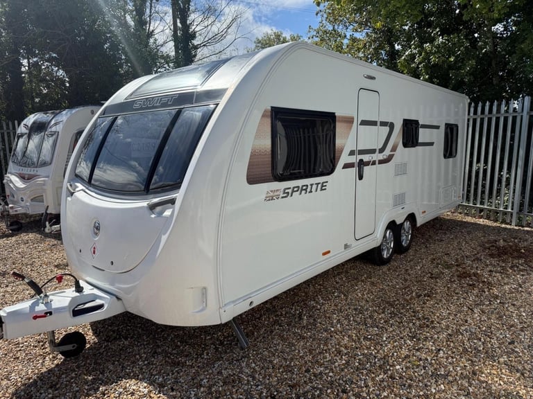 image for 2023 Swift Sprite quattro fb fixed bed 6 berth