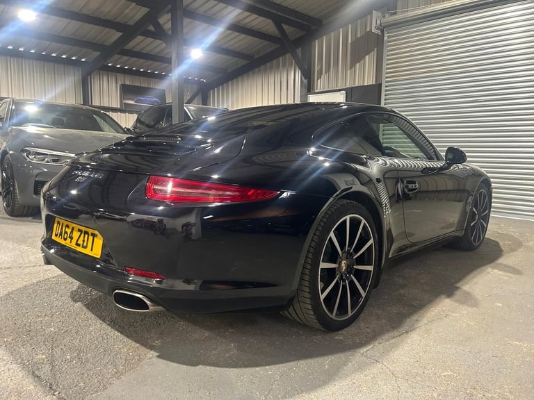 2014 Porsche 911 2DR AUTOMATIC PDK GEARBOX COUPE Petrol Automatic