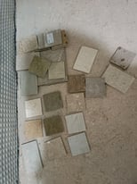 FREE Job lot floor stone and ceramic tile samples 