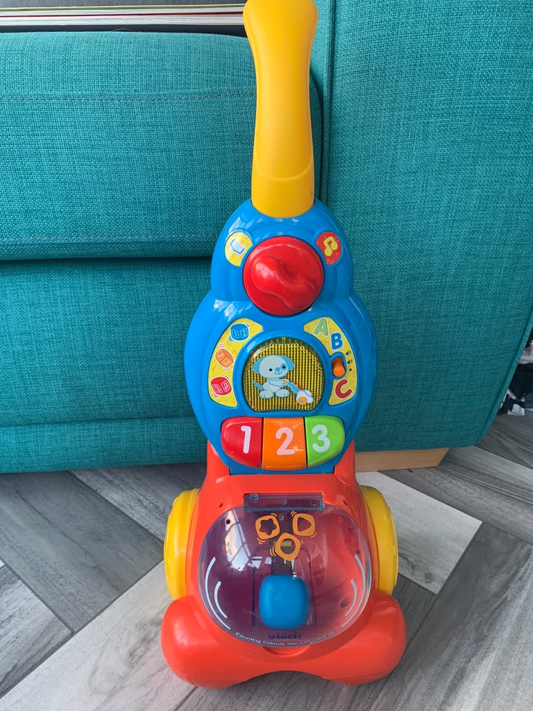 vtech counting colours vacuum cleaner spare balls