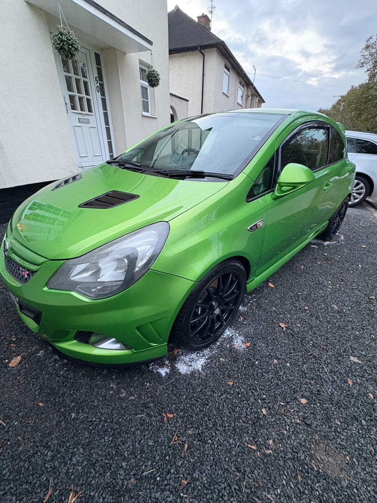 Stunning Vauxhall Corsa Vxr Nurburgring Edition. 1.6L Turbo Charged Engine. MOT Sept 2026