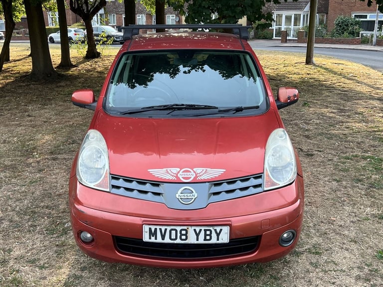 2008 Nissan Note 1.6 Tekna 5dr Auto MPV Petrol Automatic