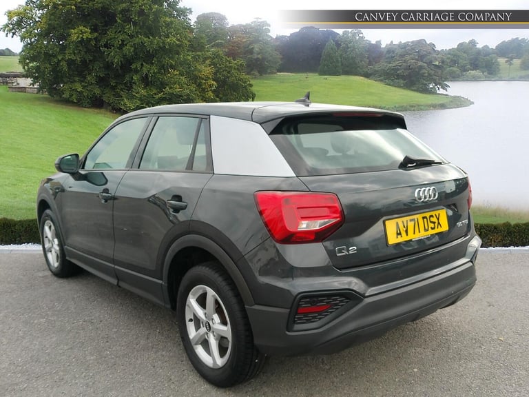 2021 Audi Q2 1.0 TFSI 30 Technik Euro 6 (s/s) 5dr ESTATE Petrol Manual