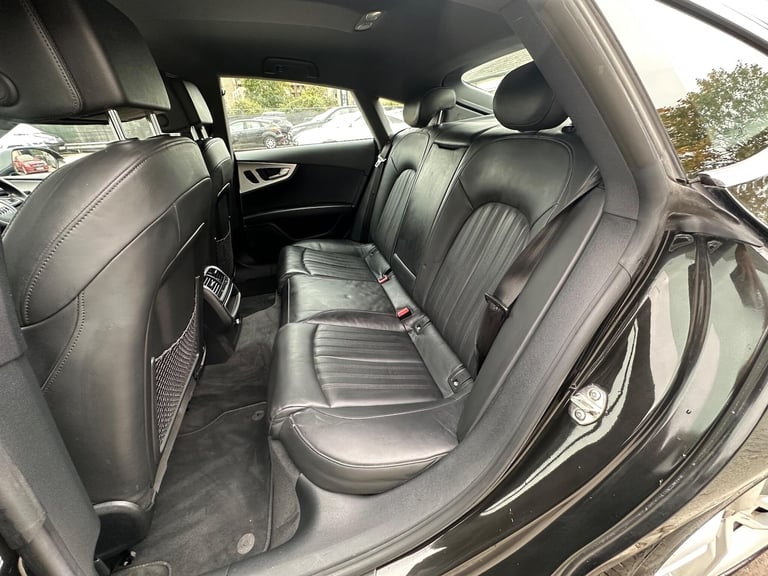 2011 Audi A7 3.0 TDI V6 S line Sportback Multitronic Euro 5 (s/s) 5dr (4Seat) HATCHBACK Diesel Au...