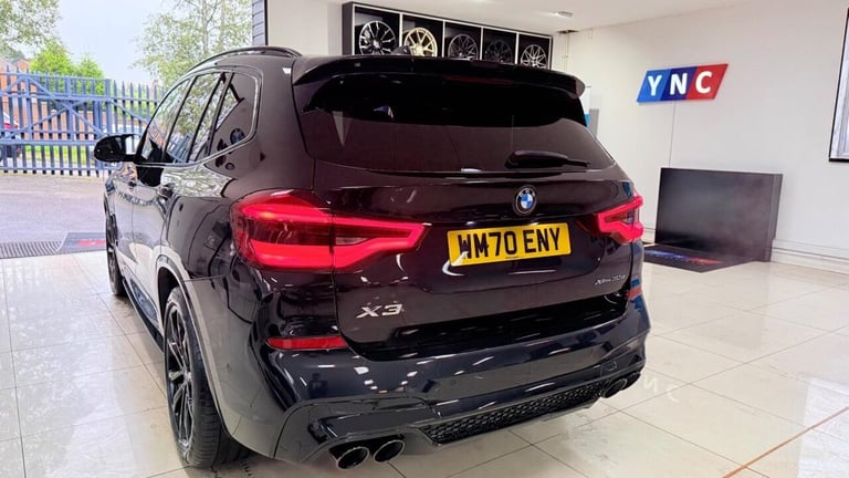 2020 BMW X3 2.0 30e 12kWh M Sport Auto xDrive Euro 6 (s/s) 5dr ESTATE PETROL/ELECTRIC Automatic