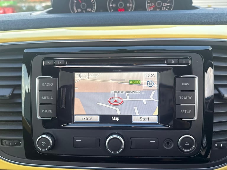 2013 Volkswagen Beetle 2.0 TSI 210 Turbo Black 3dr DSG HATCHBACK Petrol Automatic