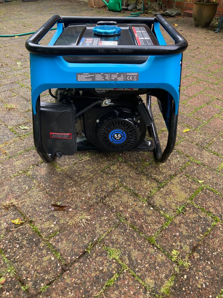 SGS 2.8KVA 2000w Heavy Duty Portable Petrol Generator 