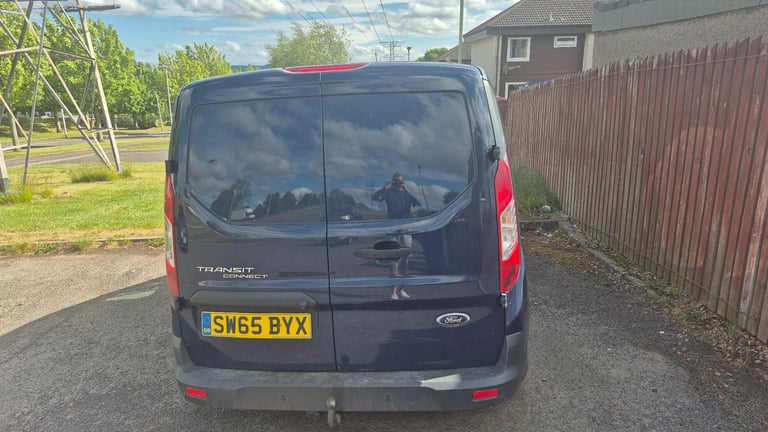Ford, TRANSIT CONNECT, Panel Van, 2015, Manual, 1560 (cc)