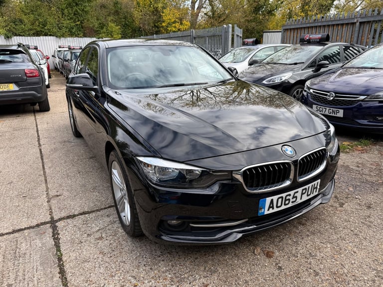 image for 2015 BMW 3 Series 1.5 318i Sport Saloon 4dr Petrol Manual Euro 6 (s/s) (136 ps) SALOON Petrol Manual