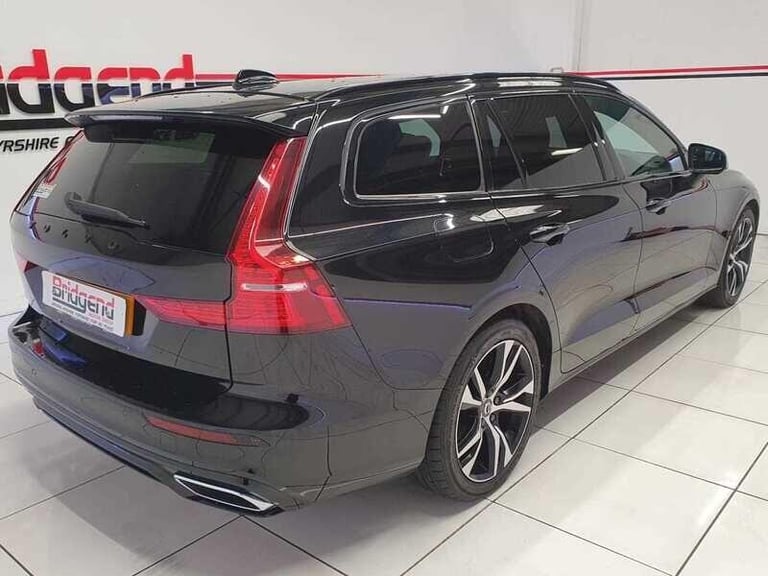 2021 Volvo V60 2.0 B3 MHEV R-Design Estate 5dr ESTATE Petrol/Electric Hybrid Automatic