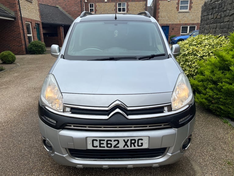 ***CITROEN BERLINGO 1.6 HDI 90 AUTOMATIC!!***LOW MILEAGE 125K!***RARE AUTOMATIC!***SWAP PX***