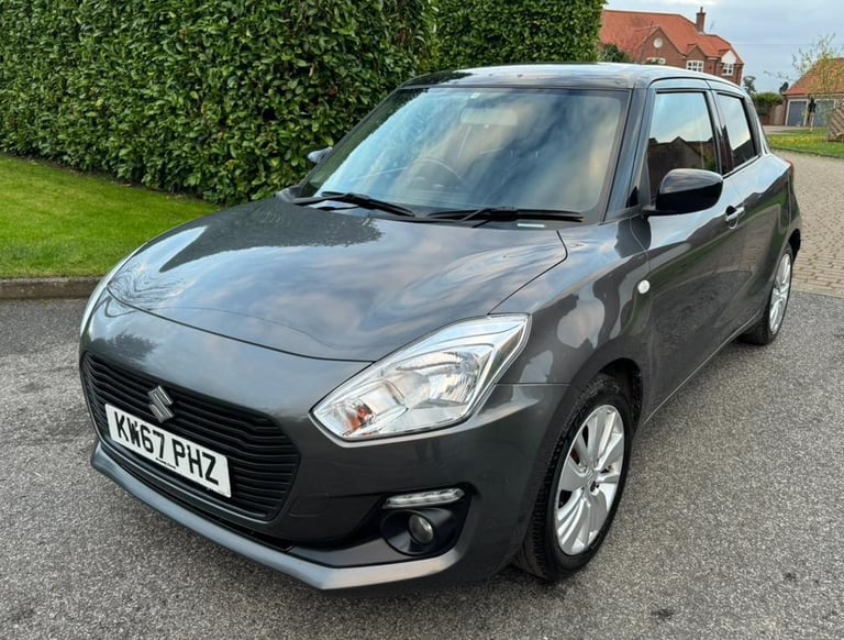 2017(67) SUZUKI SWIFT 1.0 SZ-T BOOSTERJET LONG MOT JUST SERVICED LOVELY CAR!