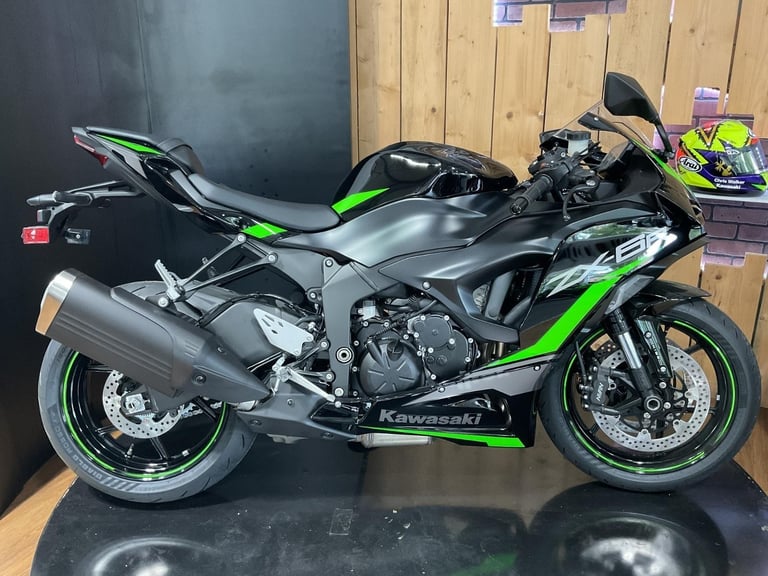 Kawasaki Ninja ZX6R ZX-6R 2025 SAVE £1000 LAST ONE with 0% HP Finance & 3.9% PCP