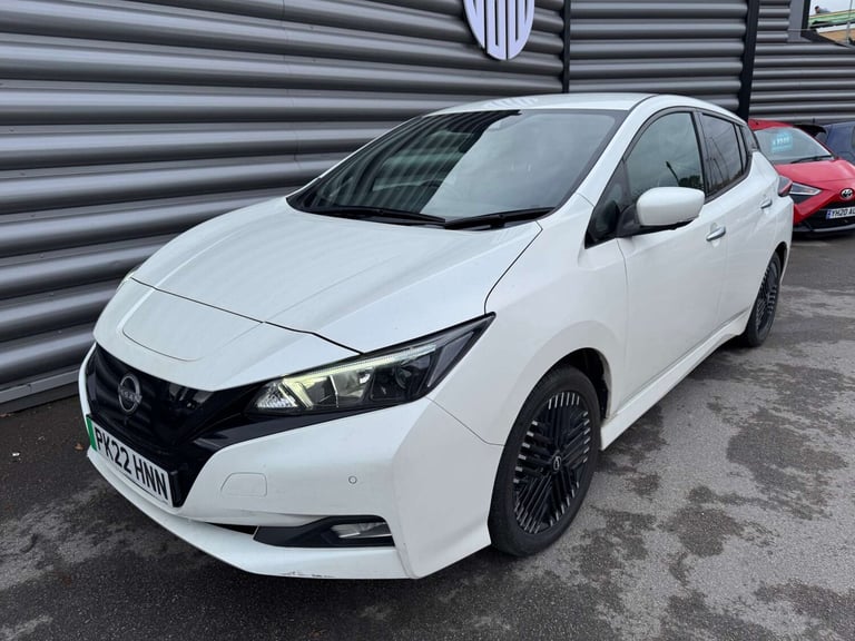 2022 Nissan Leaf Leaf N-Connecta 5dr Hatchback Electric Automatic