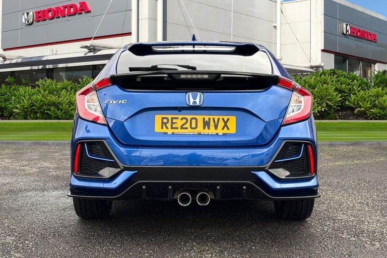 2020 Honda Civic 1.5 VTEC Turbo Sport 5dr Hatchback Manual