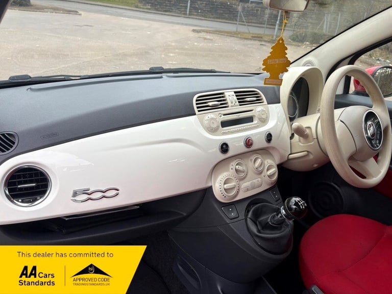 2012 61 Fiat 500 1.2 POP