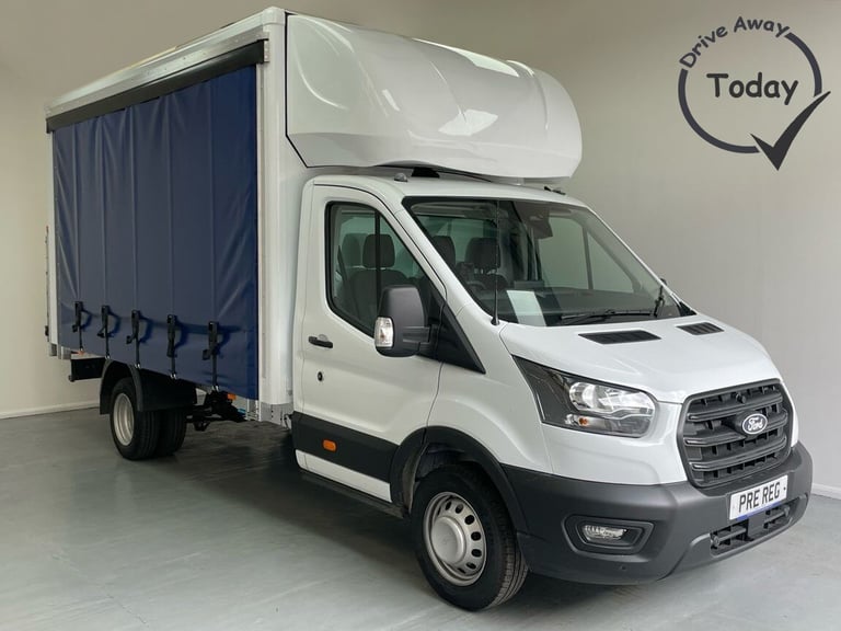 image for 2025 Ford Transit 350 Curtainside L4 DRW RWD 2.0 EcoBlue 130ps Curtainside Diesel Manual