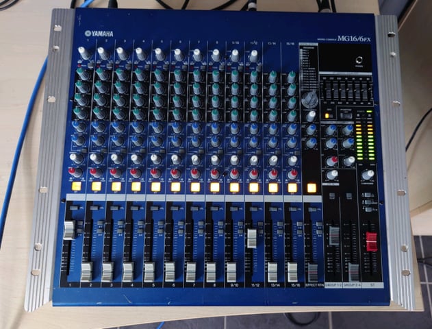 Yamaha MG16/6FX Mixing Desk for studio or band use | in Kingsbury,  Staffordshire | Gumtree