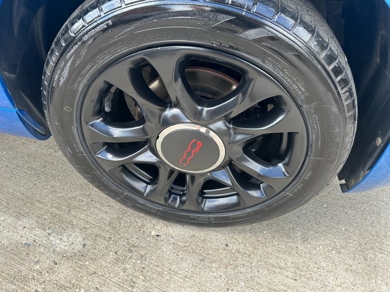 2017 Fiat 500 1.2 S 2dr CONVERTIBLE Petrol Manual