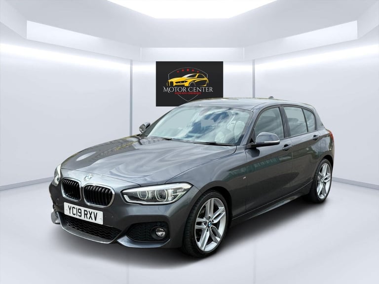 BMW 118i M sport petrol manual 