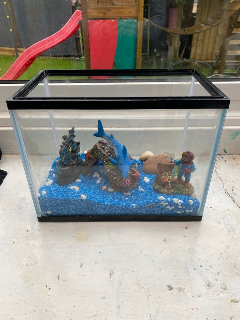 image for Pets at Home 24 litre fish tank with loads of accessories 