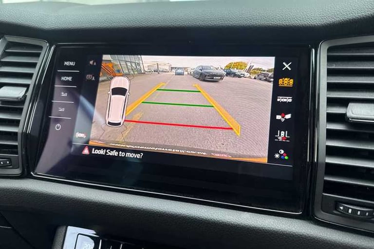 2020 Skoda Kodiaq 2.0 TSI SportLine SUV 5dr Petrol DSG 4WD Euro 6 (s/s) (7 Seat) (190 ps) SUV Pet...