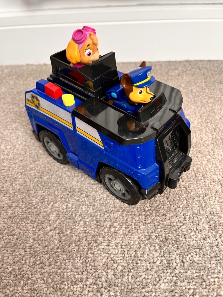 image for Paw Patrol Chase Car