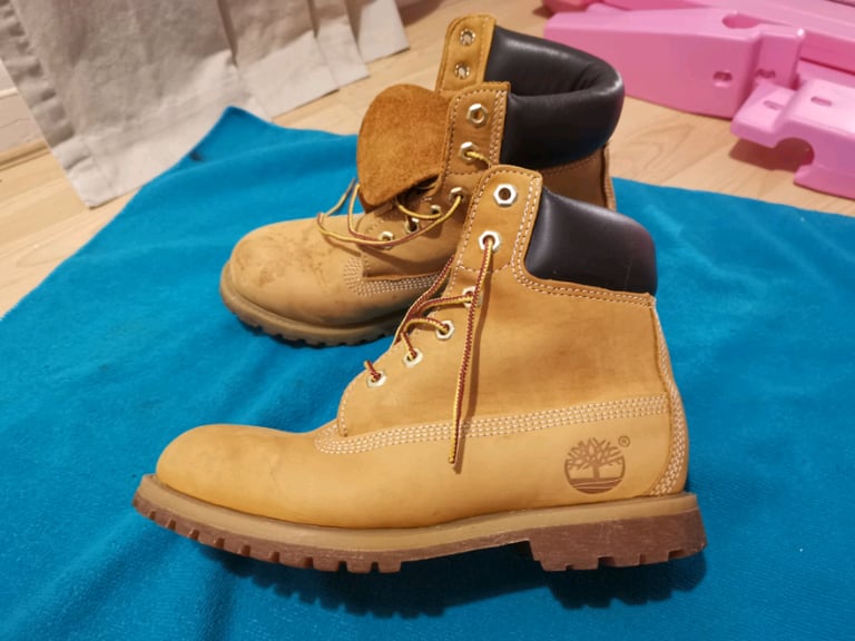 Timberland boot's size 7
